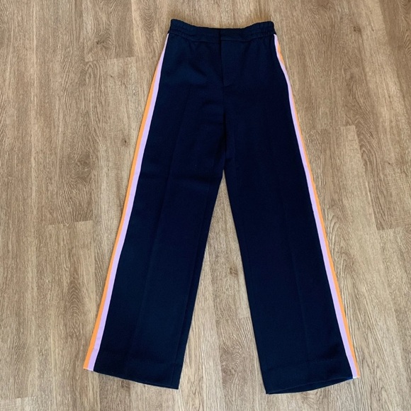 Zara Colorful Tuxedo Striped Pants - Picture 2 of 11